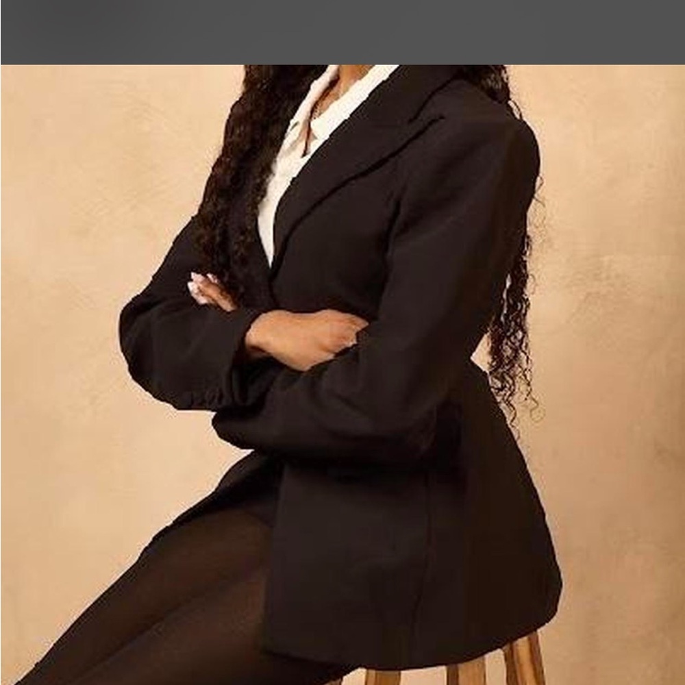 Women's Black Blazer